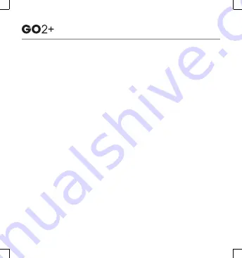 Harman JBL GO2+ Quick Start Manual Download Page 13