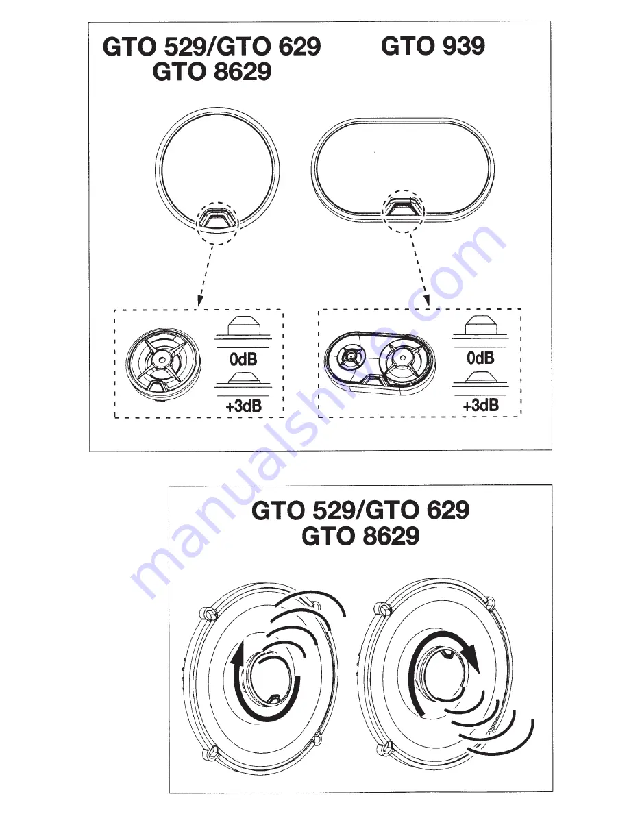 Harman JBL GTO 329 Скачать руководство пользователя страница 9