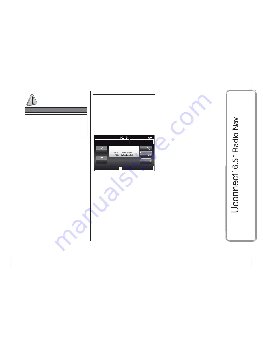 Harman Uconnect VP4 940 User Manual Download Page 19