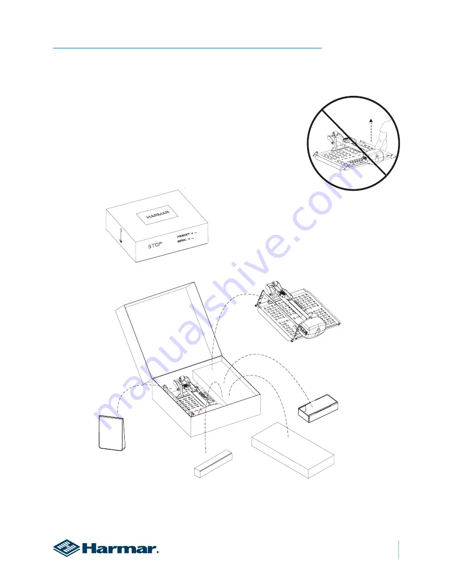 Harmar Mobility AL003 Installation & Service Manual Download Page 7