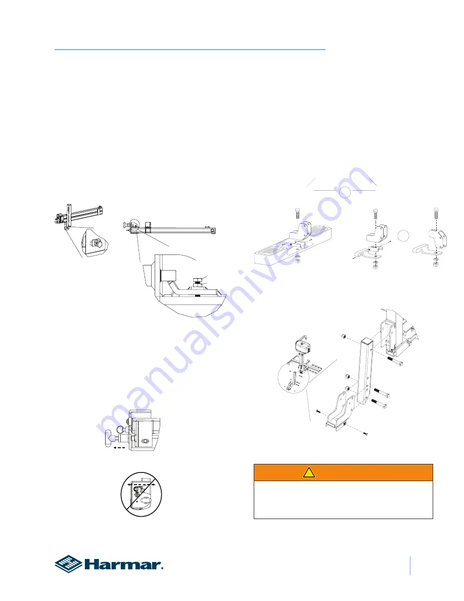 Harmar Mobility AL003 Installation & Service Manual Download Page 17