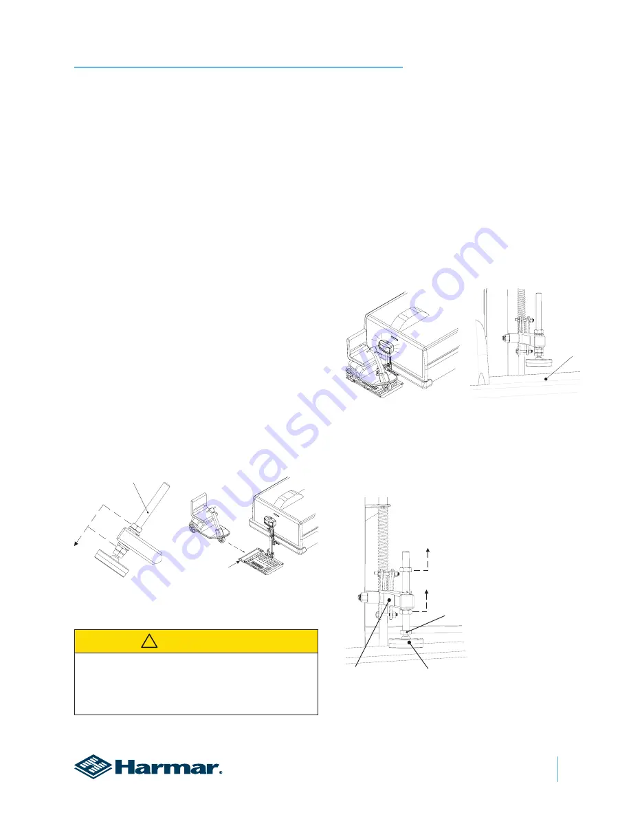 Harmar Mobility AL003 Installation & Service Manual Download Page 21