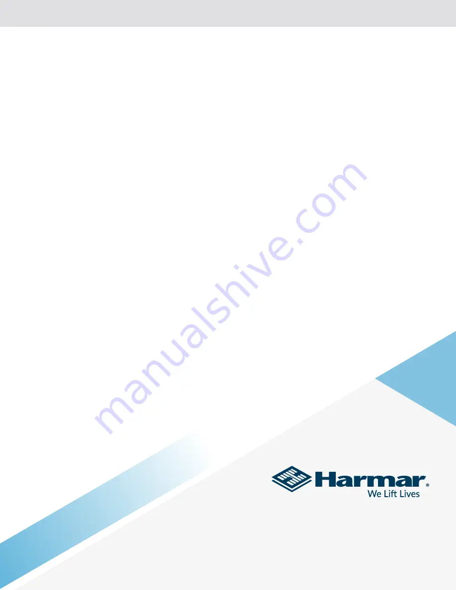 Harmar Mobility AL003 Installation & Service Manual Download Page 36