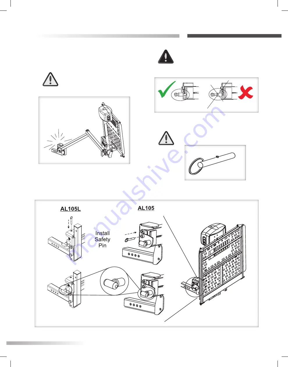 Harmar Mobility AL010/050 Скачать руководство пользователя страница 9