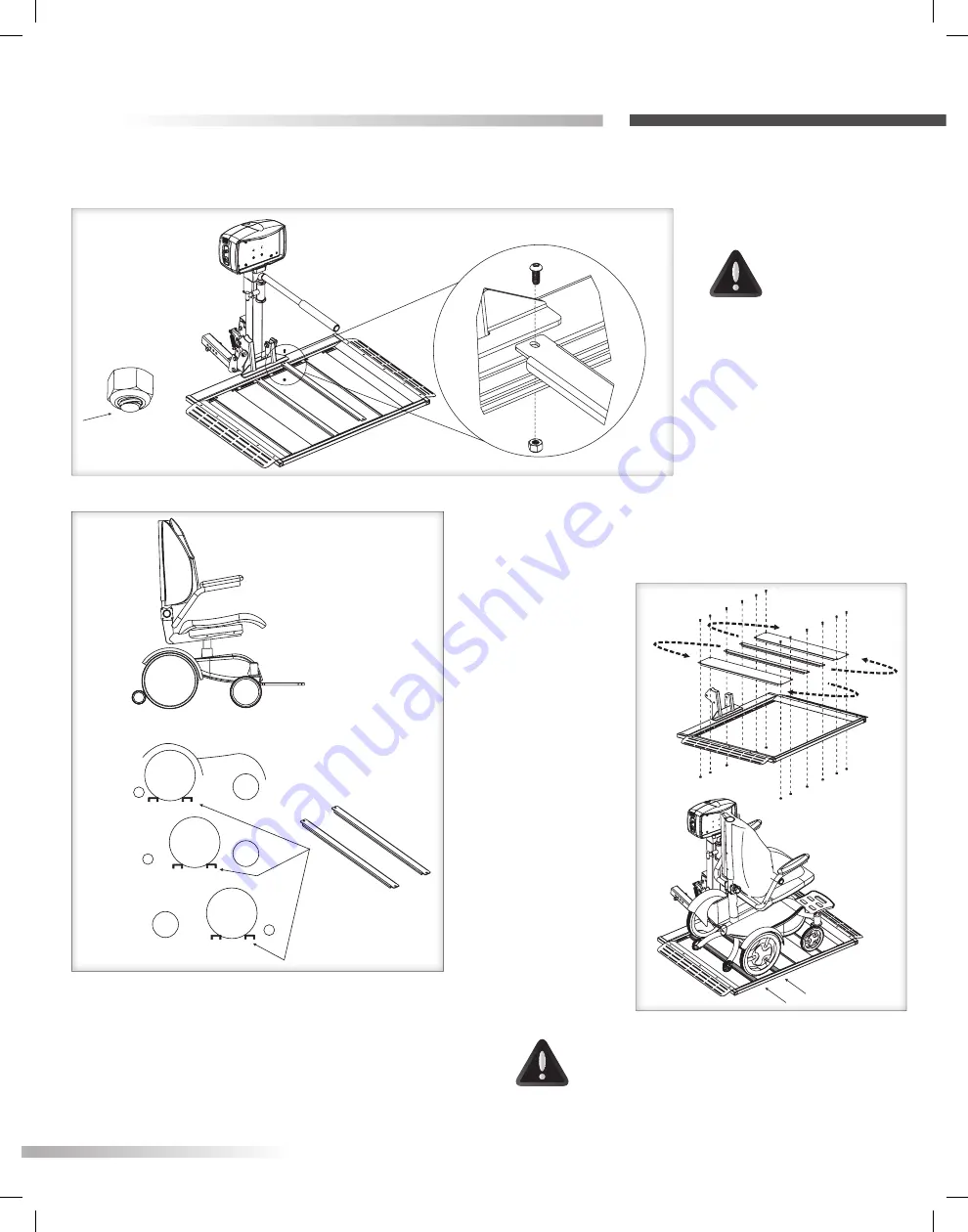 Harmar Mobility AL010/050 Скачать руководство пользователя страница 33