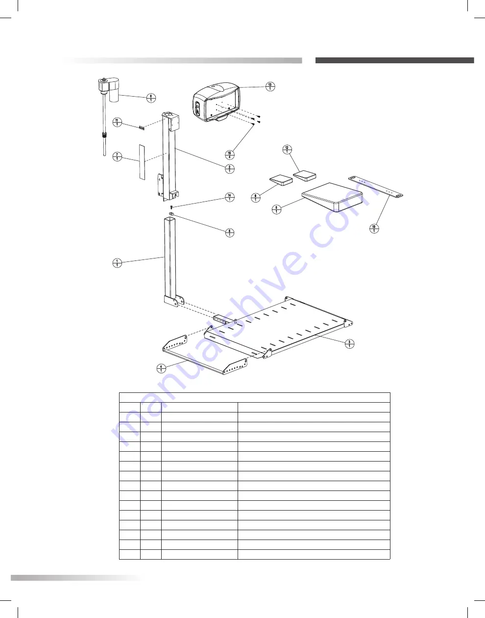 Harmar Mobility AL010/050 Скачать руководство пользователя страница 41