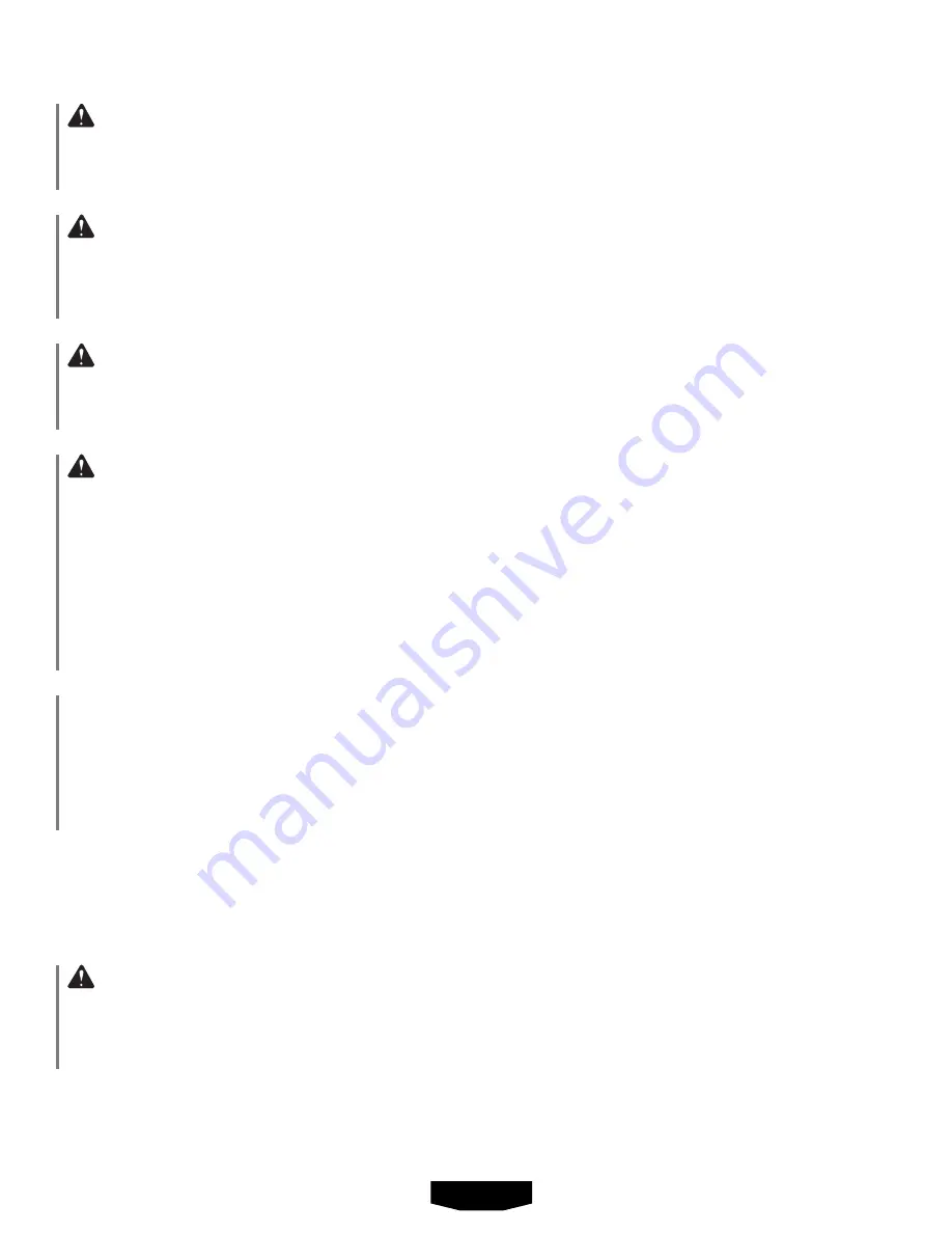 HART HGHST01 Operator'S Manual Download Page 15