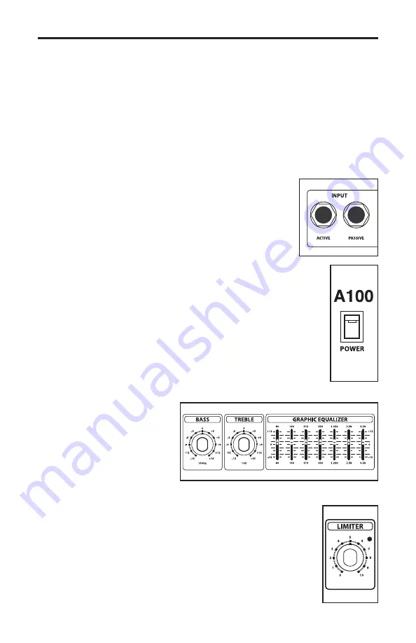 Hartke A100 Owner'S Manual Download Page 9