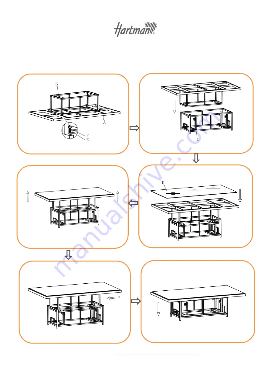 Hartman 68024145 Assembly Instructions Download Page 3