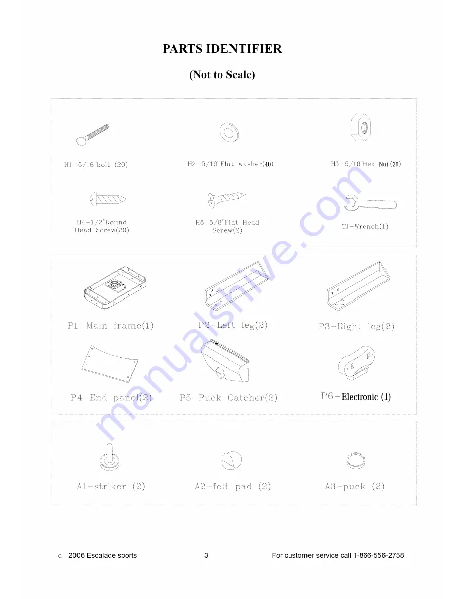 HARVARD 25072 Assembly Instructions And Rules Download Page 4