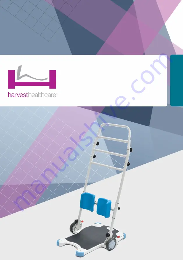 Harvest Healthcare OLYMPIC TURNER General User/ Safety Manual Download Page 1