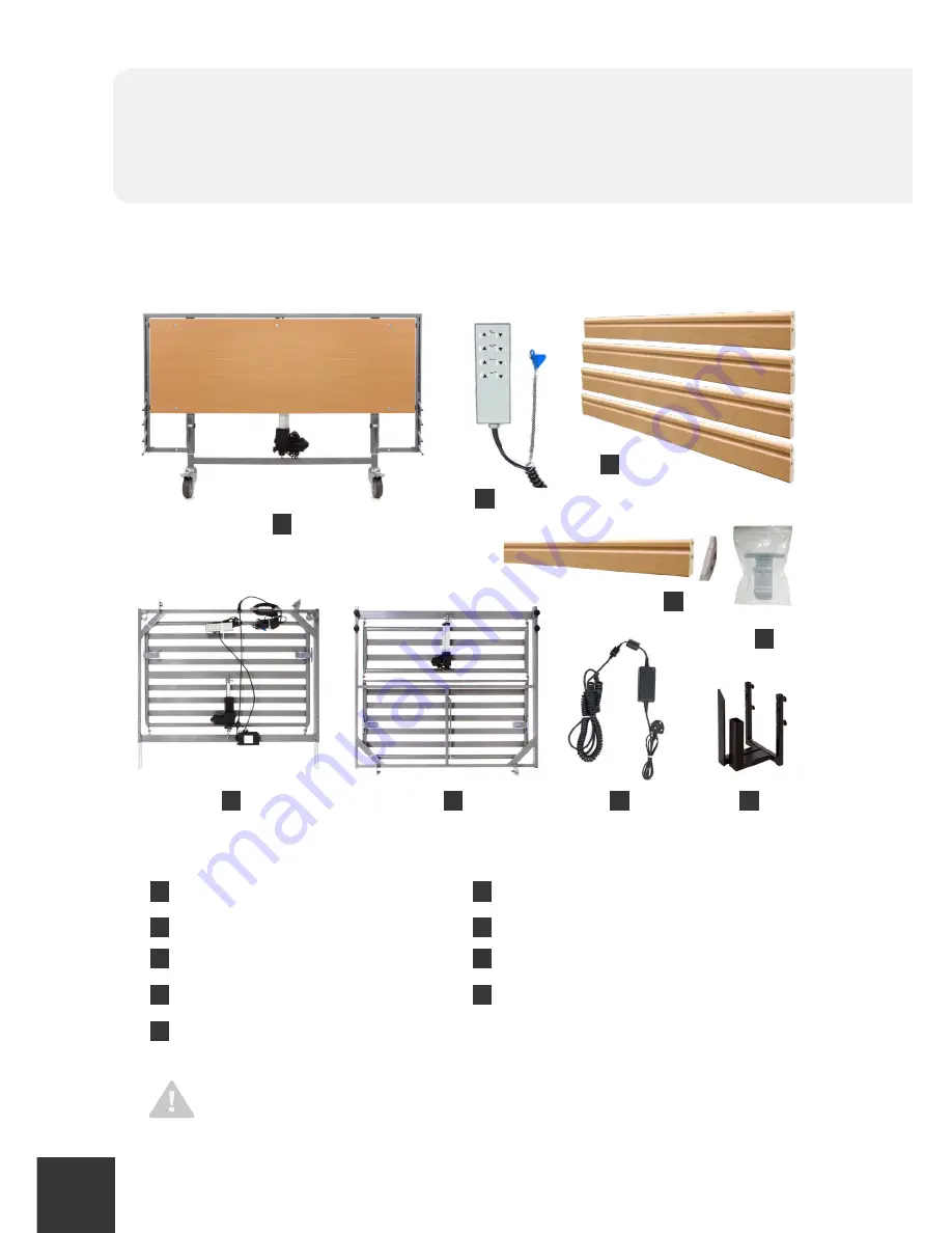 Harvest Healthcare WOBURN COMMUNITY 1200 General User And Safety Manual Download Page 14