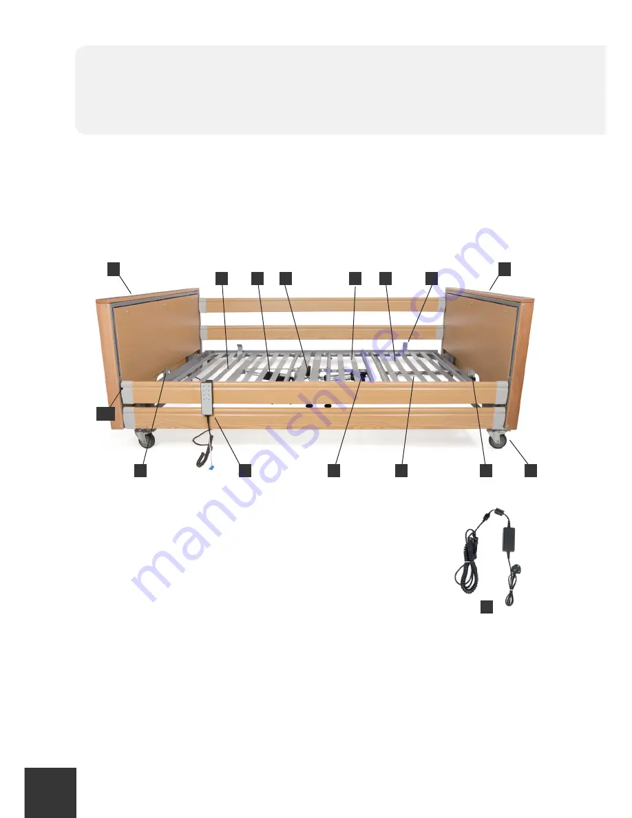 Harvest Healthcare WOBURN COMMUNITY 1200 General User And Safety Manual Download Page 24