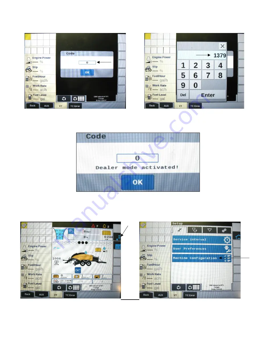 Harvest TEC 770 Installation & Operation Manual Download Page 21