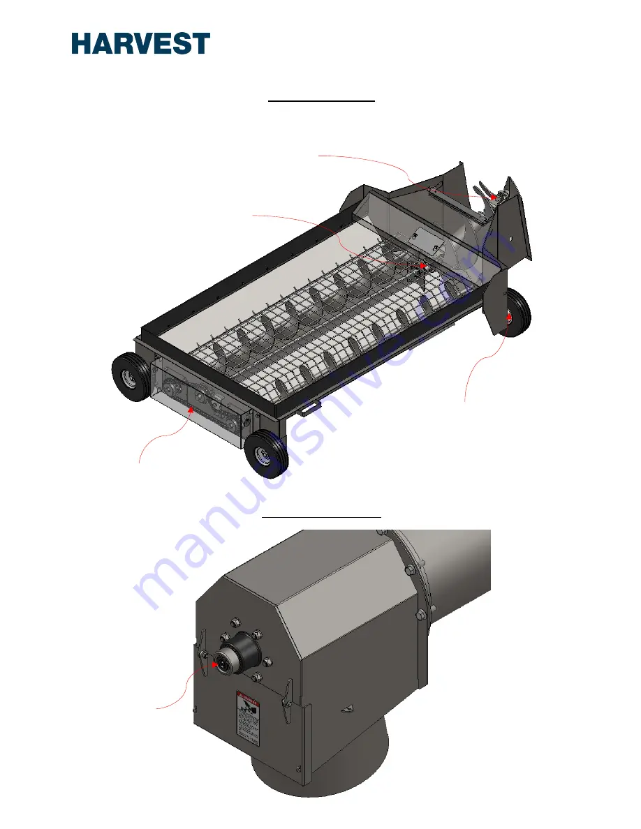 HARVEST H13104XT Operator'S Manual Download Page 40