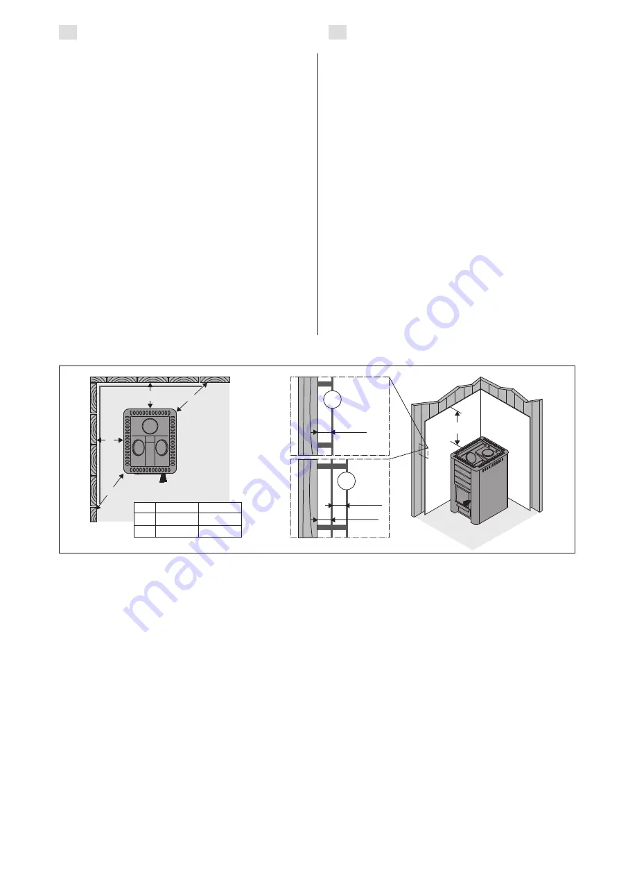 Harvia 50 Instructions For Installation And Use Manual Download Page 51