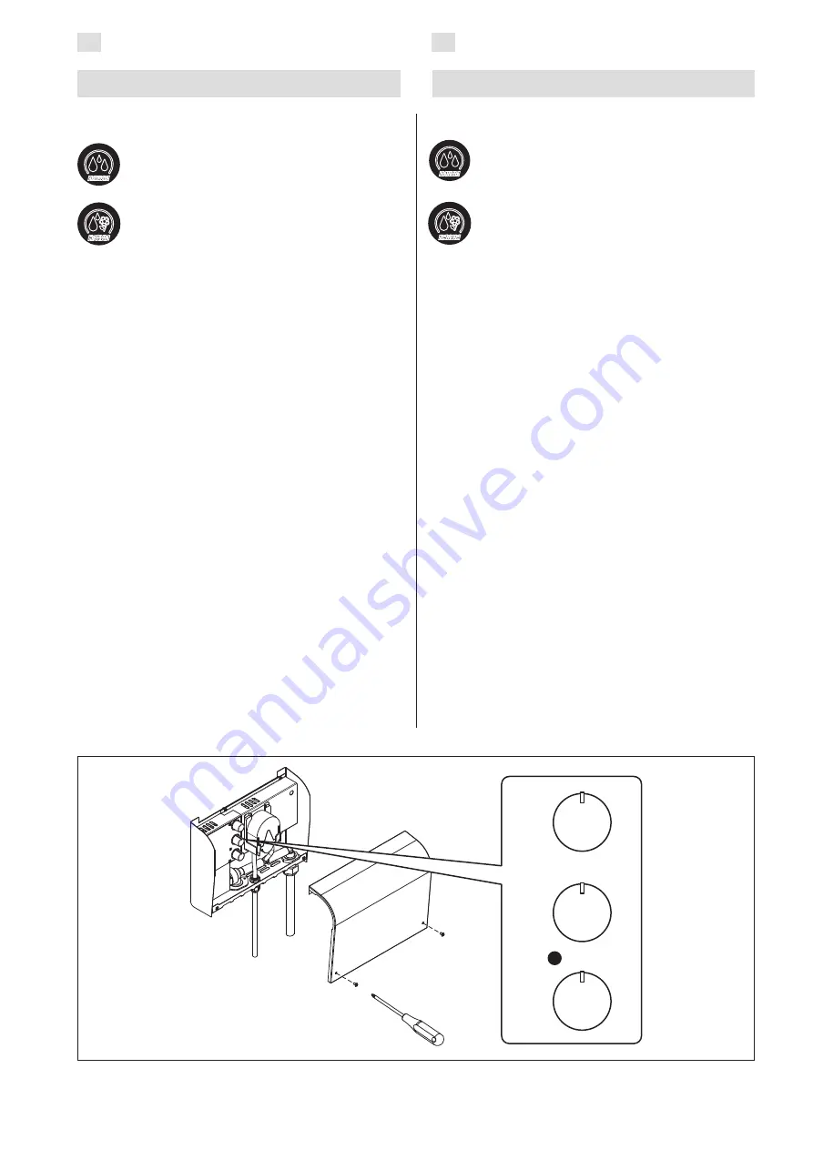 Harvia AUTODOSE Instructions For Installation And Use Manual Download Page 9