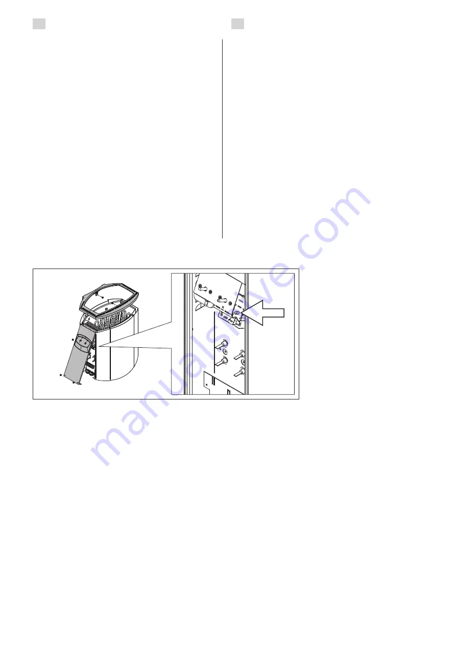 Harvia BX Instructions For Installation And Use Manual Download Page 30