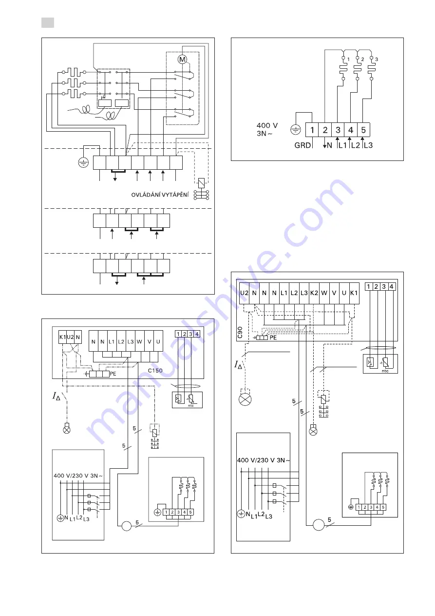 Harvia BX Instructions For Installation And Use Manual Download Page 75