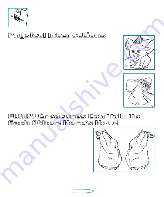 Hasbro Furby 59294 Care Manual Download Page 9