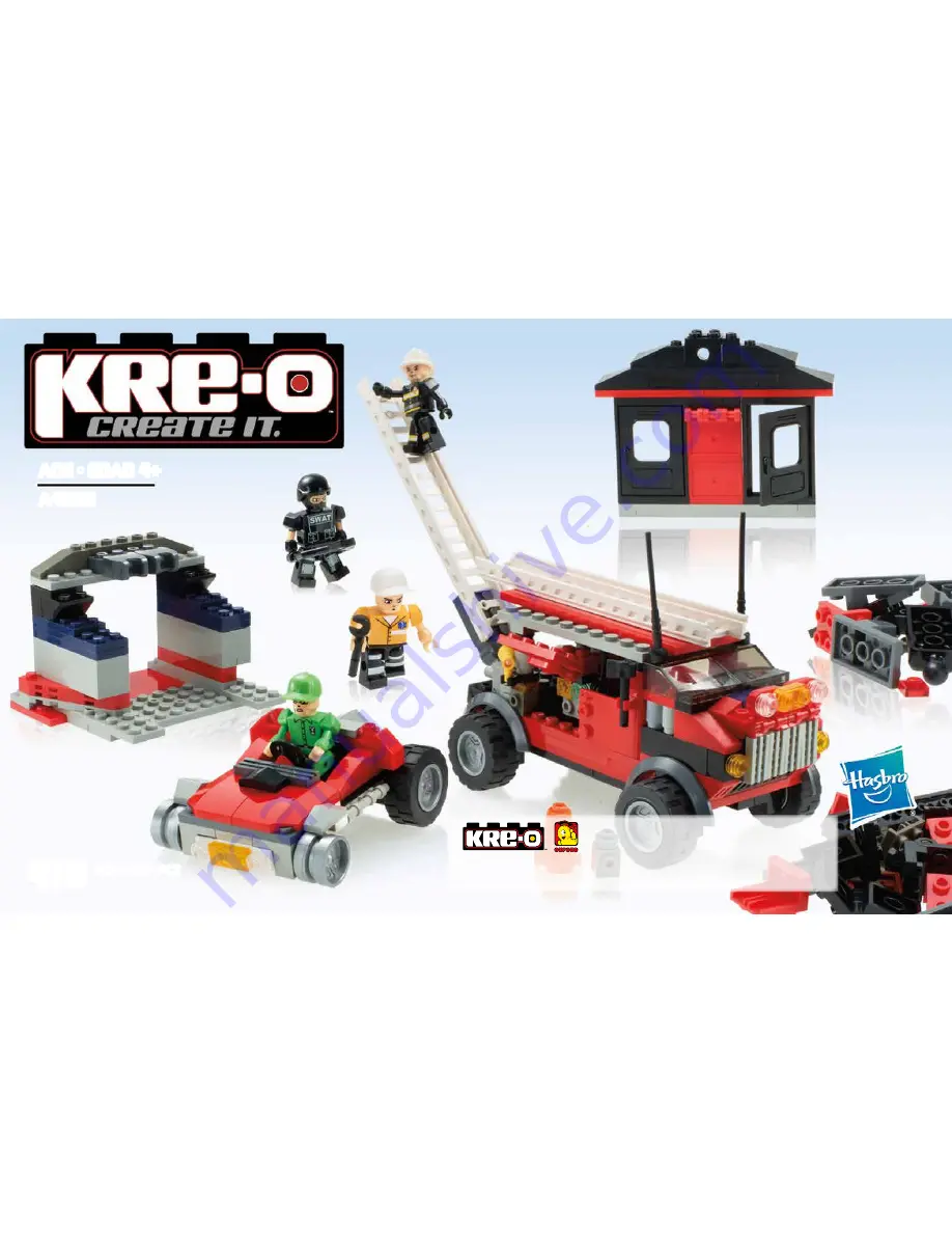 Hasbro KRE-O A4585 Скачать руководство пользователя страница 23