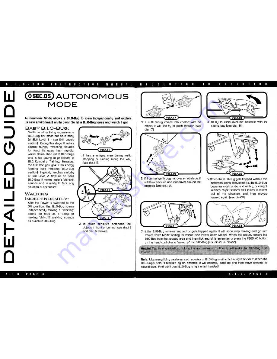 Hasbro X5.02 B.I.O-Stomper Instruction Manual Download Page 5