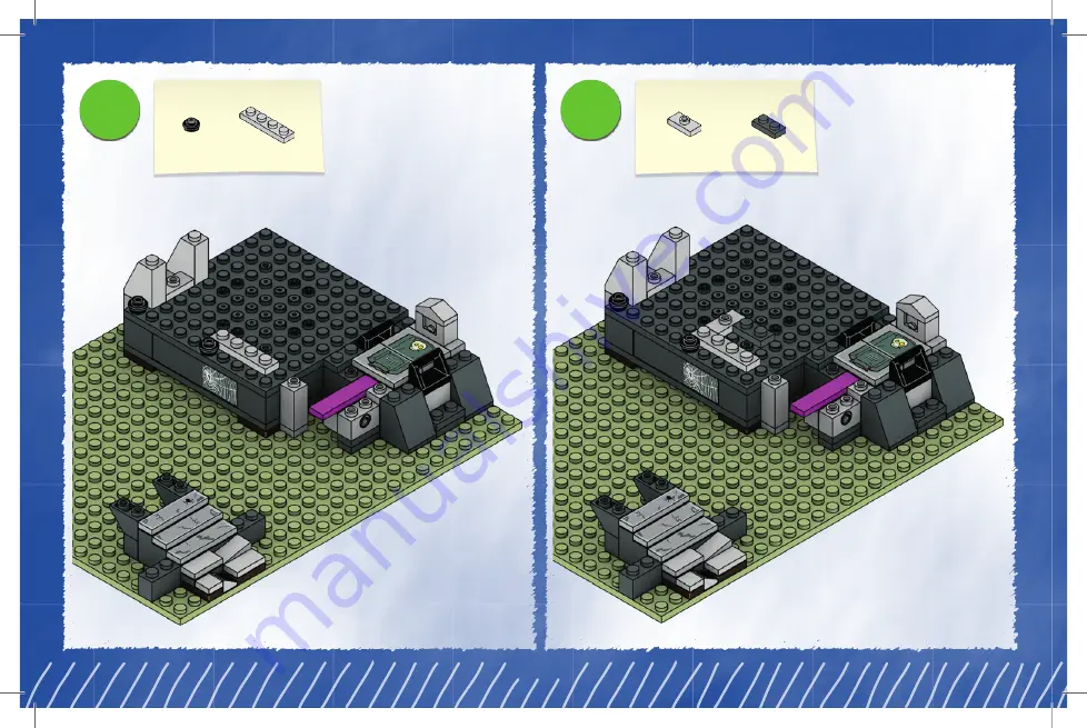 Hasbro Zynga Kre-O CityVille Invasion Haunted Hideaway Manual Download Page 28