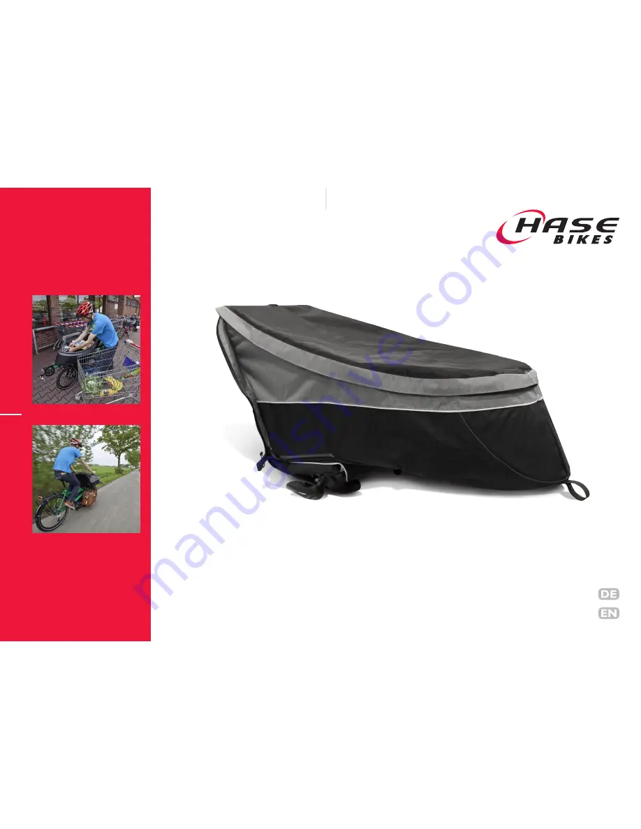 HASE Bikes PORTER BAG User Manual Download Page 1