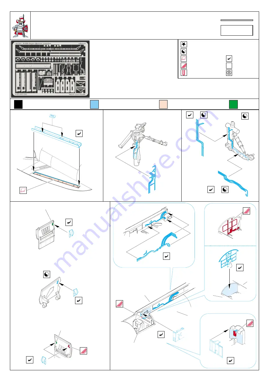 HASEGAWA 01912 Скачать руководство пользователя страница 1