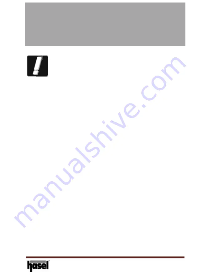 HASEL HSL-KBBJ-02 Operating Manual Download Page 10