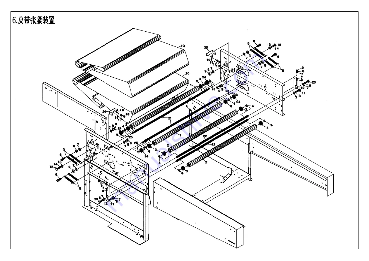 HASHIMA HP-600LF Manual Download Page 19