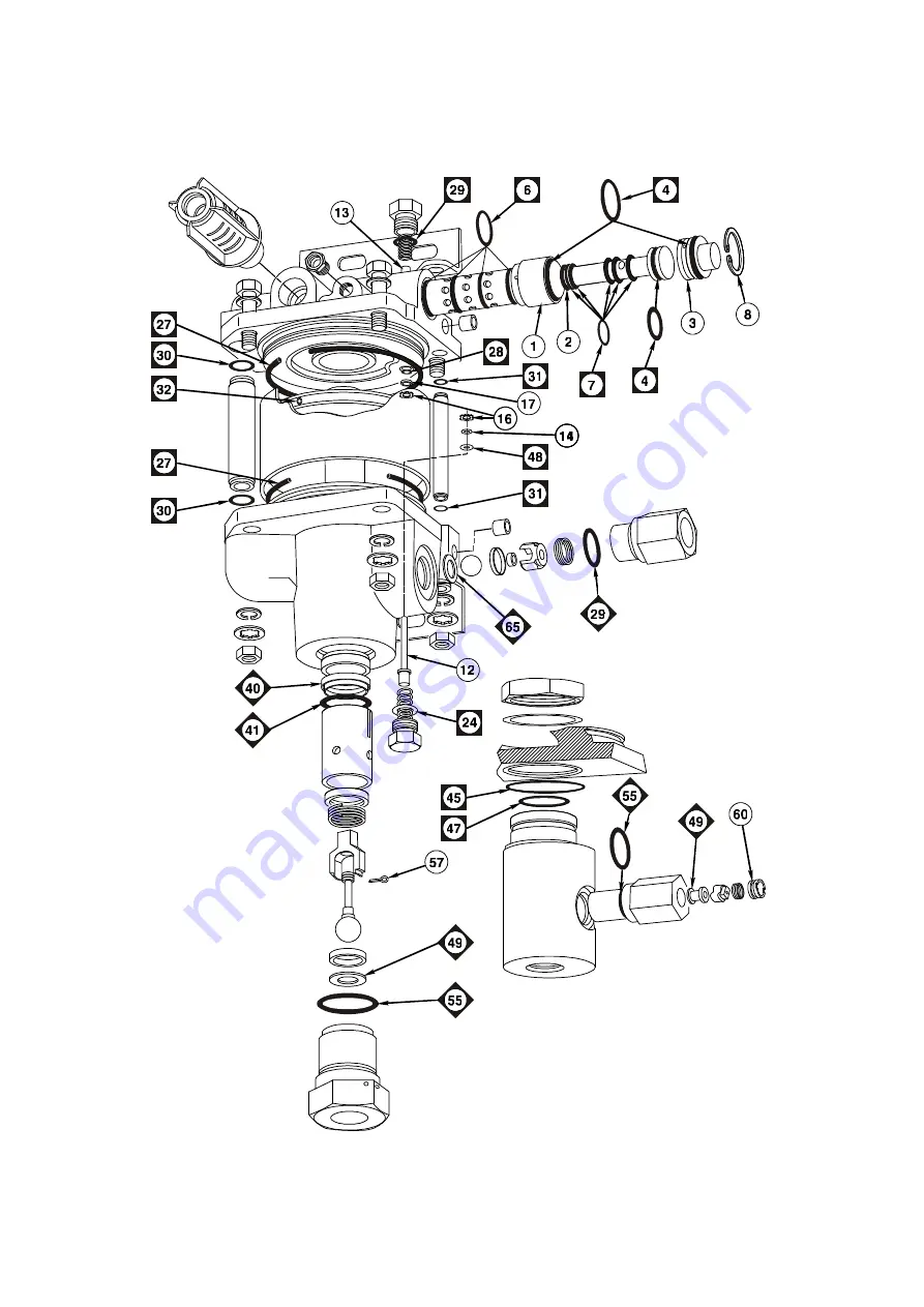 Haskel 4B Series Operating And Maintenance Instructions Manual Download Page 37