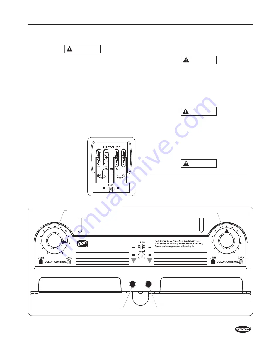 Hatco 07.04.668.00 Installation And Operating Manual Download Page 7