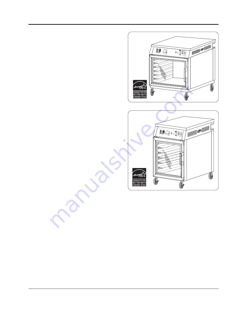 Hatco FLAV-R-SAVOR FSHC-6W1 Скачать руководство пользователя страница 5