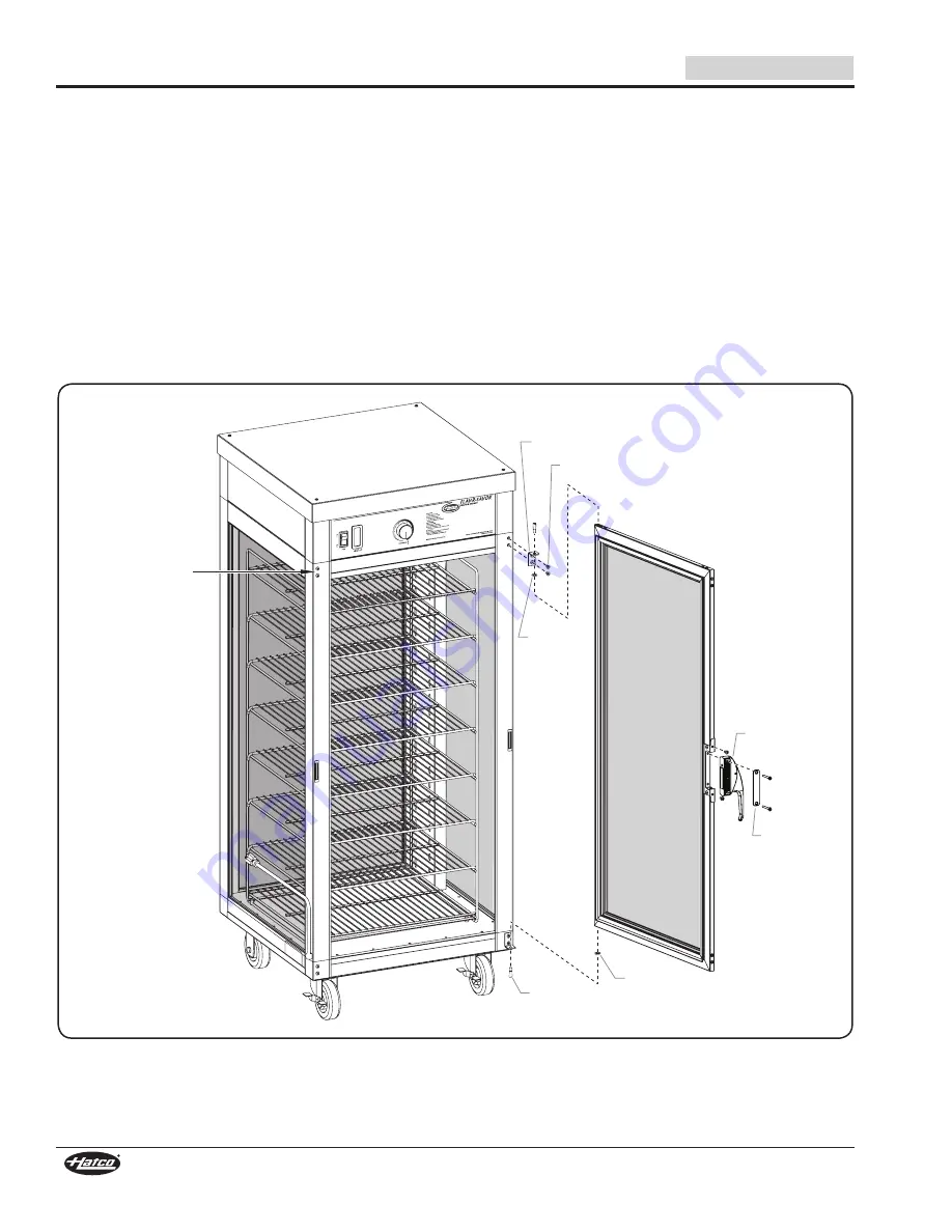 Hatco FLAV-R-SAVOR Installation And Operating Manual Download Page 8