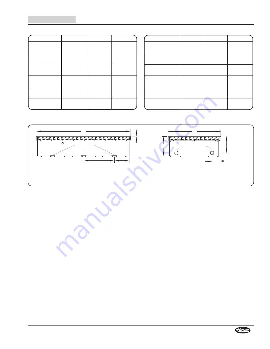 Hatco HWBI Series Installation And Operating Manual Download Page 7