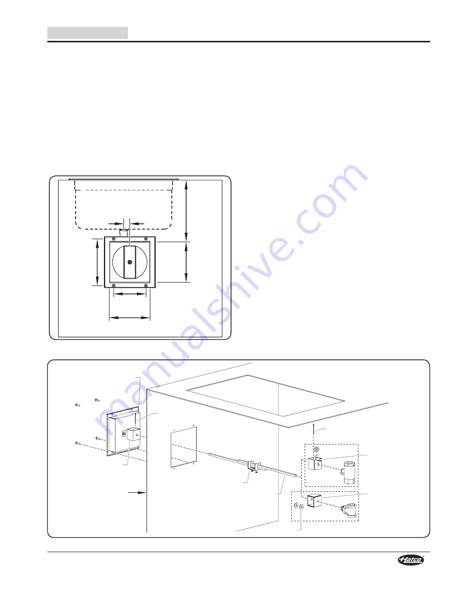 Hatco HWBI Series Installation And Operating Manual Download Page 23