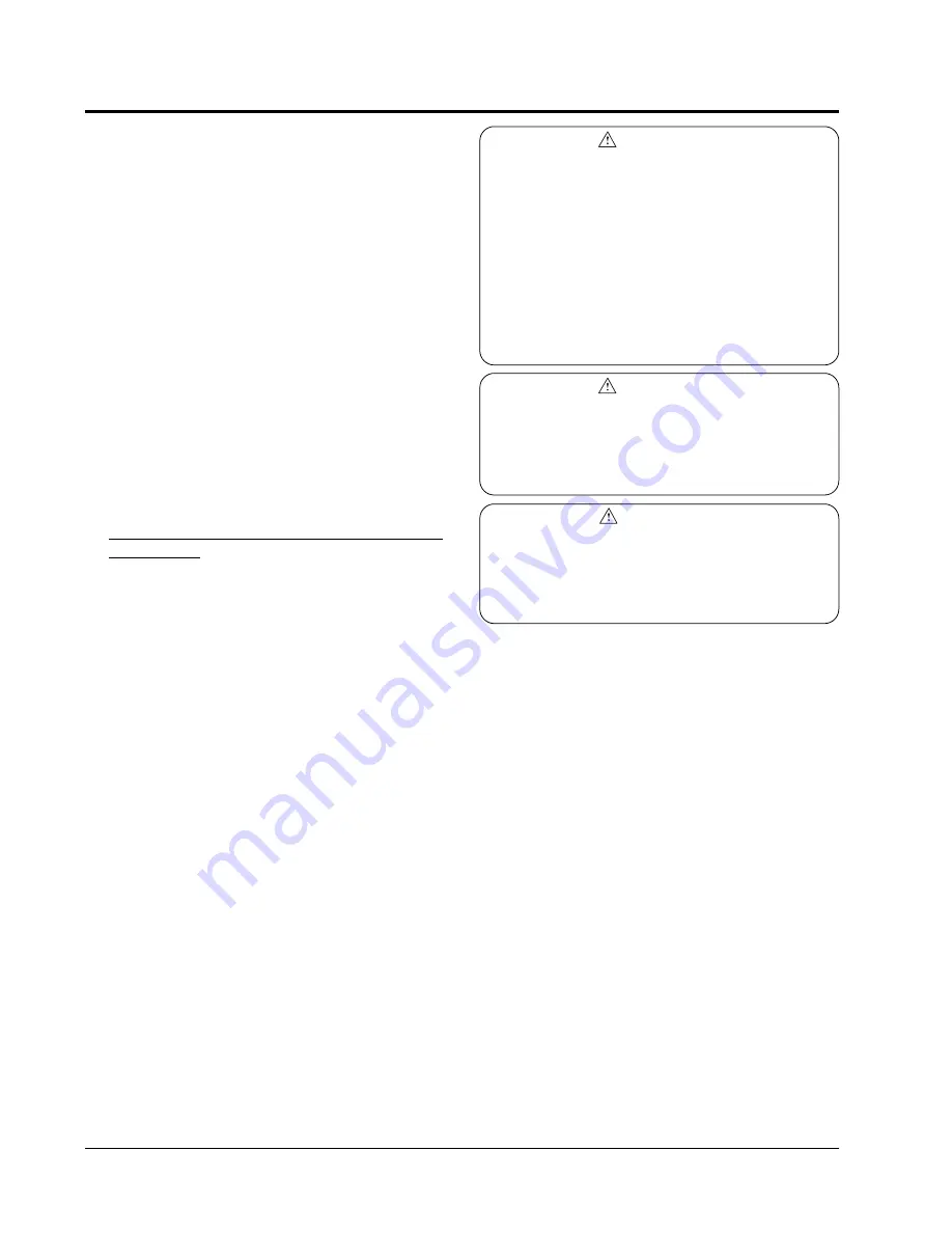 Hatco POWERMITE PMG-60 Installation, Operating, Service And Parts Manual Download Page 24