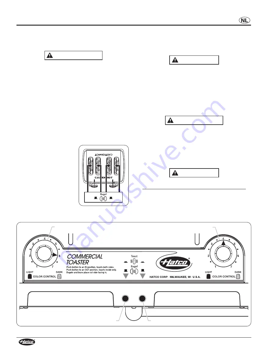 Hatco TPT-230-4 Series Installation And Operating Manual Download Page 52