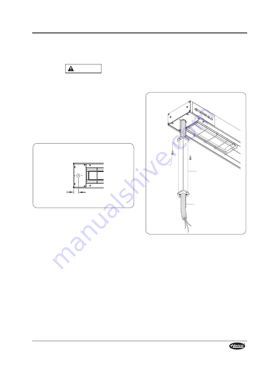 Hatco UGA-18 Installation And Operating Manual Download Page 17