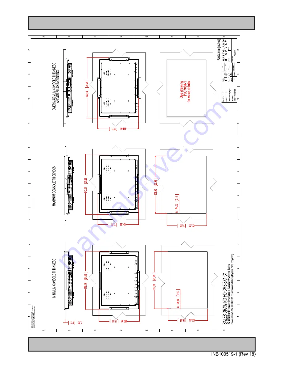 Hatteland HD 12T21 MMD-xxx-Fxxx Series User Manual Download Page 109