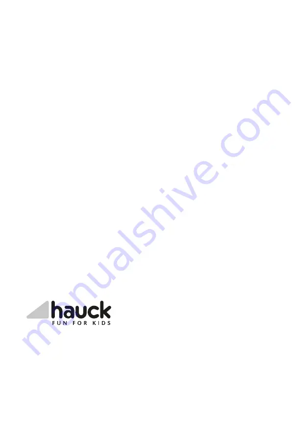 Hauck 4007923581063 Instructions For Use Manual Download Page 36