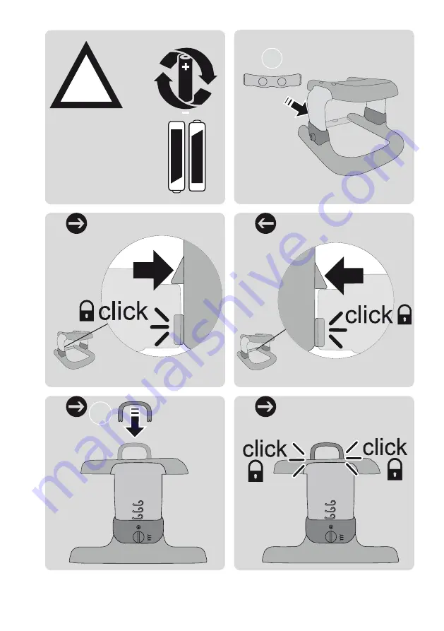 Hauck 4007923643037 Скачать руководство пользователя страница 11