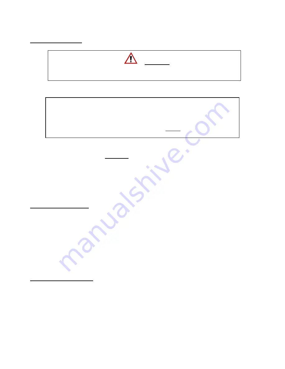 Hauck BCS-3000M Instructions Manual Download Page 5