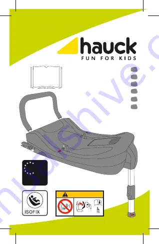 Hauck Comfort Fix Isofix Base Скачать руководство пользователя страница 1