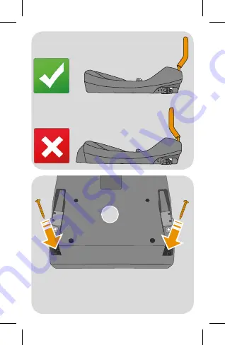 Hauck Comfort Fix Isofix Base Instructions Manual Download Page 6