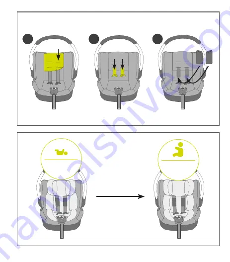 Hauck iPRO BABY Instructions For Use Manual Download Page 11