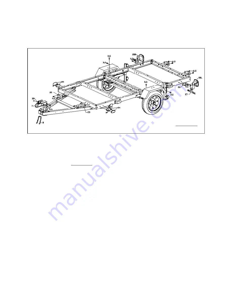 HAUL MASTER 95419 Assembly And Operating Instructions Manual Download Page 11