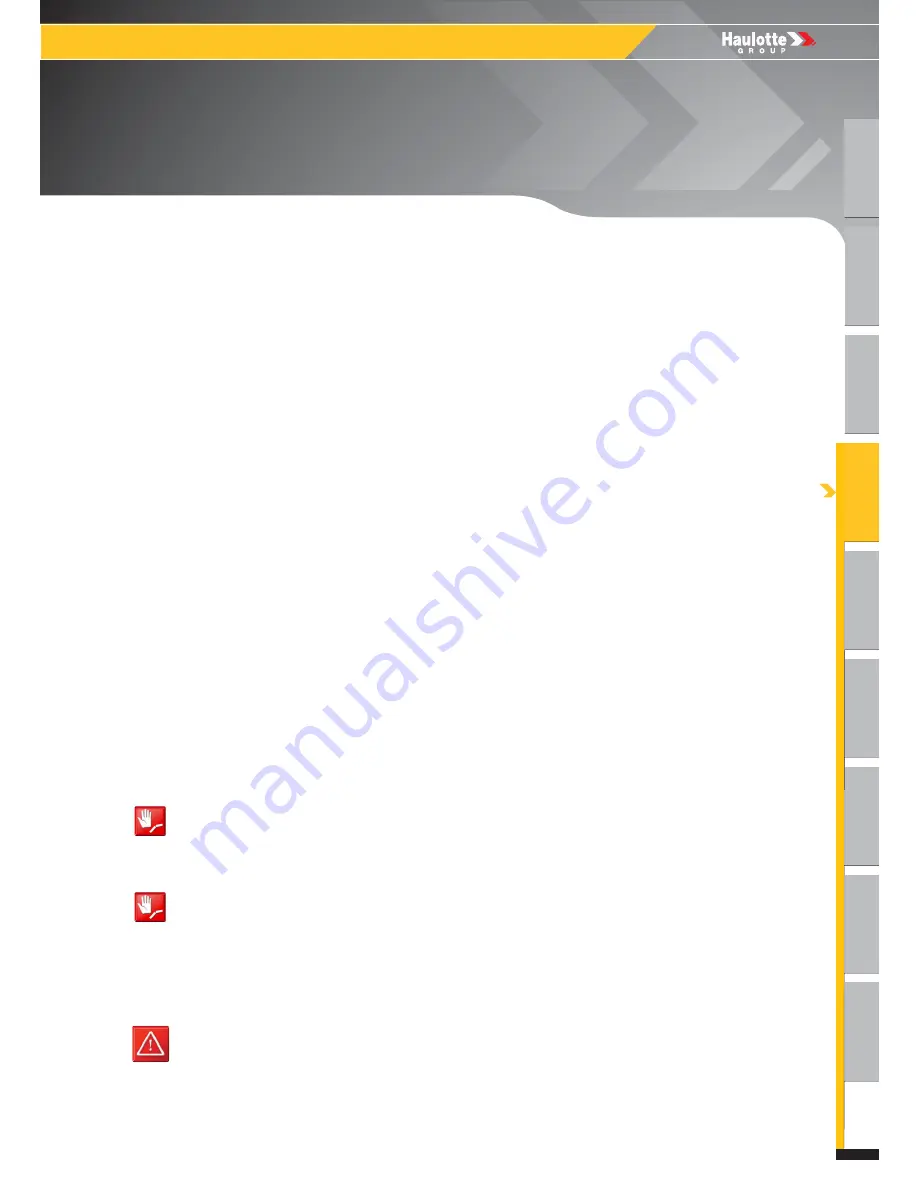 Haulotte HTL4014 Operator'S Manual Download Page 57