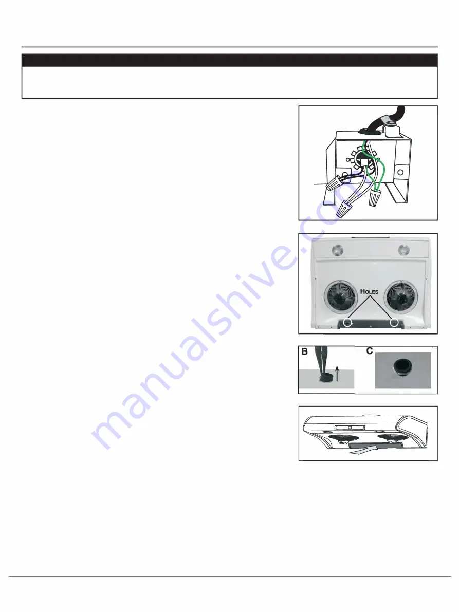 Hauslane Chef Series Instruction, Use & Care Manual Download Page 8